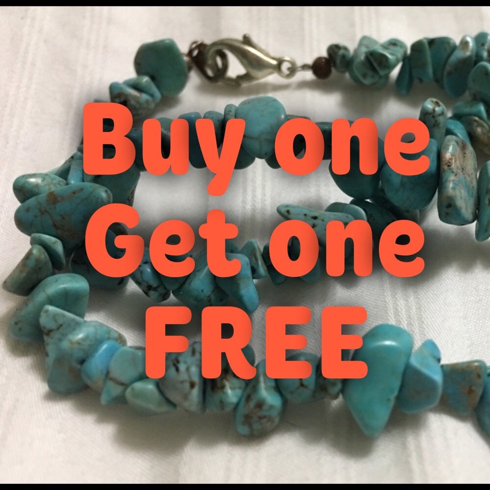 Natural turquoise stone